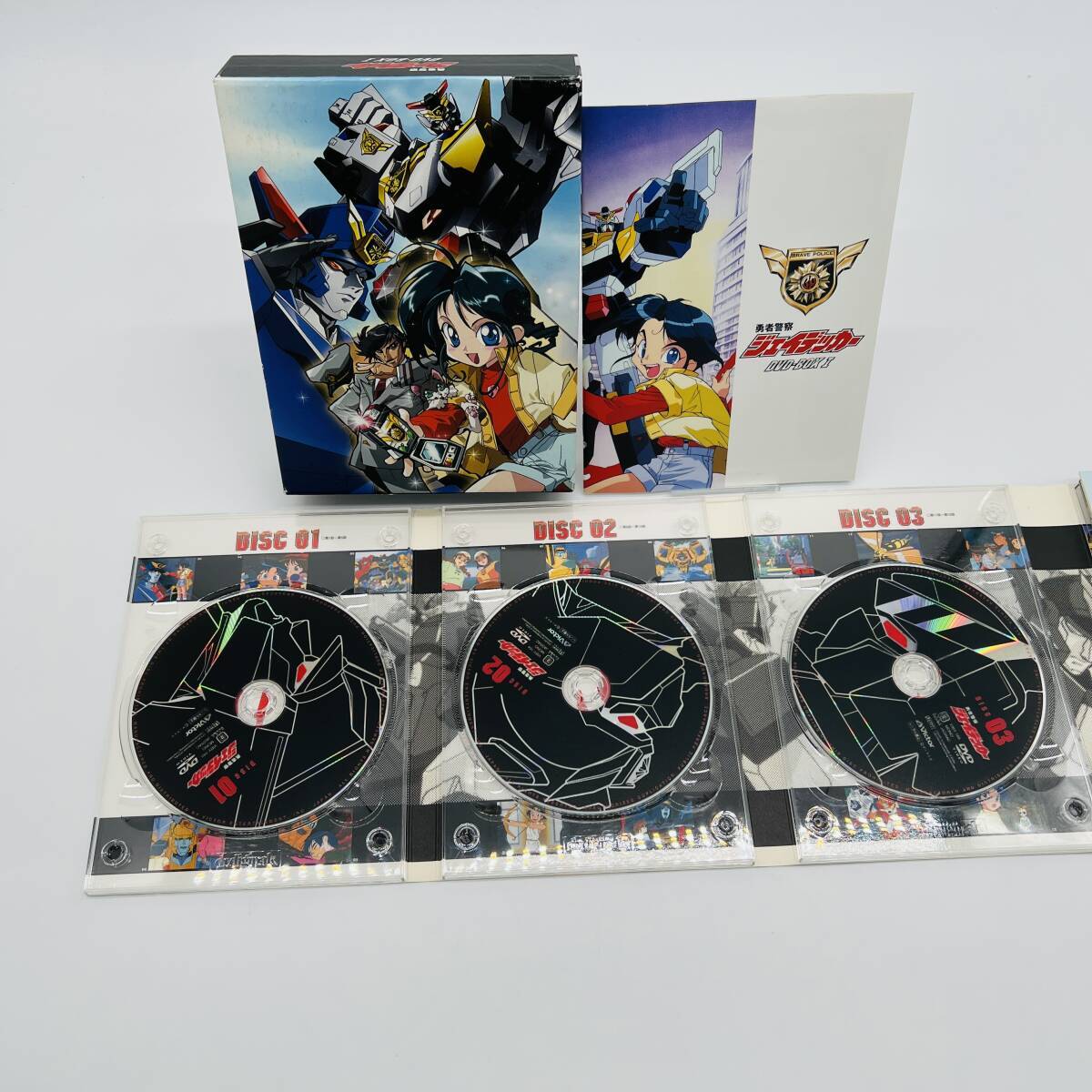 1円～ ジェイデッカー DVD-BOX Ⅰ・Ⅱ セットの画像6