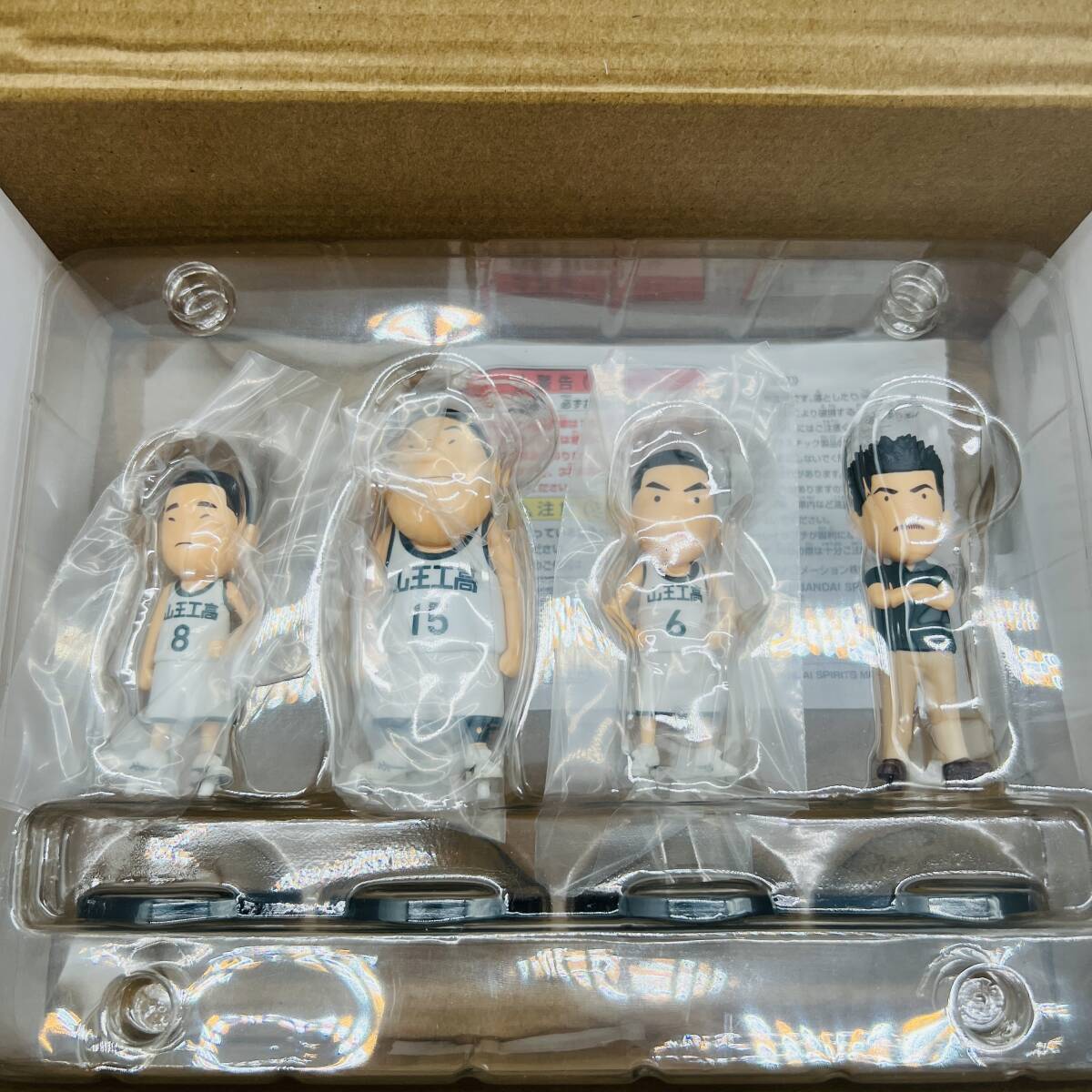 1円～ 山王SET  スラムダンク  SLAM DUNK FIGURE COLLECTION H-3015の画像6