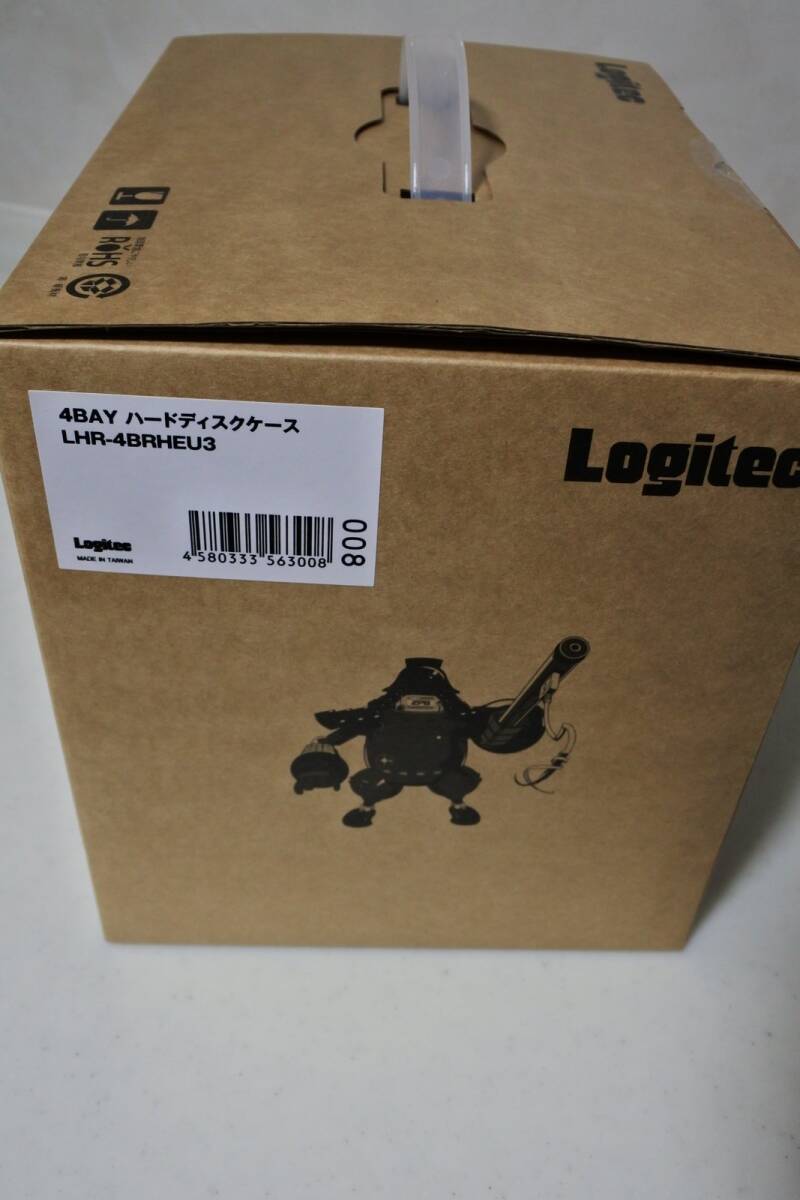 ☆ Logitec HDDケース(4BAY) LHR-4BRHEU3 新品未開封 ☆_画像4