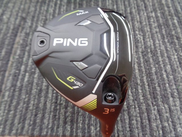 中古 ピン G430 MAX/PING TOUR 2.0 CHROME 65(JP)/S/15[8349]■博多_画像1