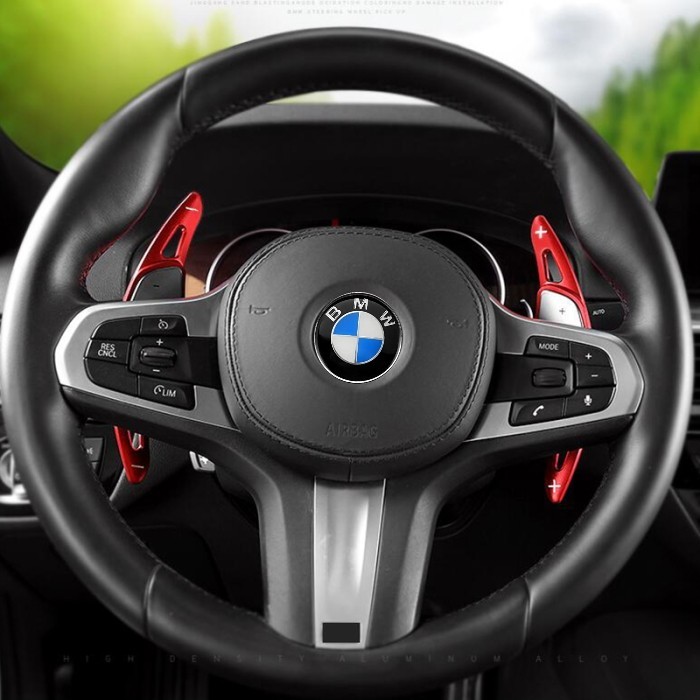 BMW パドルシフト アルミ 全4色 G20 G21 G30 G31 G12 G01 G02 G05 など ステアリング パドル シフト エクステンションの画像8
