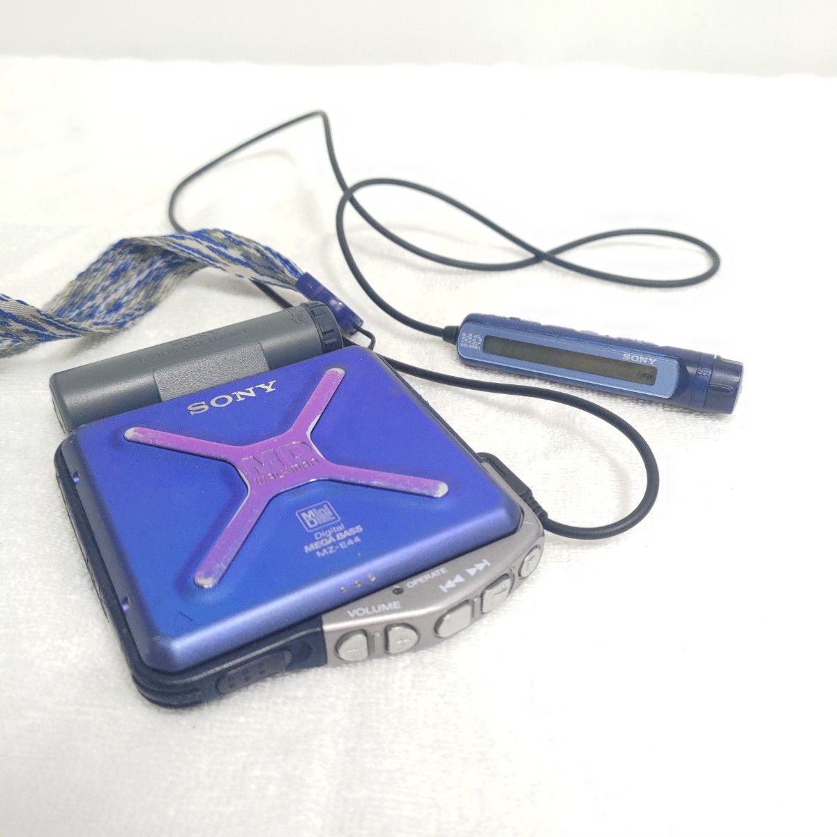 ソニー SONY MDウォークマン MZ-E44 MD ミニディスプレイヤー MD ソニー SONY MDウォークマン MZ-E44 MD ミニディスプレイヤー MD