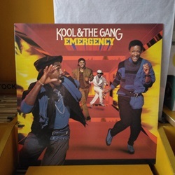 ソウル Kool & The Gang / Emergency LPです。の画像1