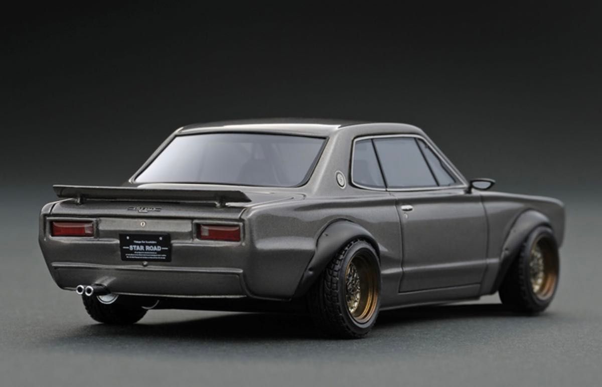 IG1911 イグニッションモデル 1/43 2000 GT-R STAR ROAD シルバー 日産 スカイライン スターロード