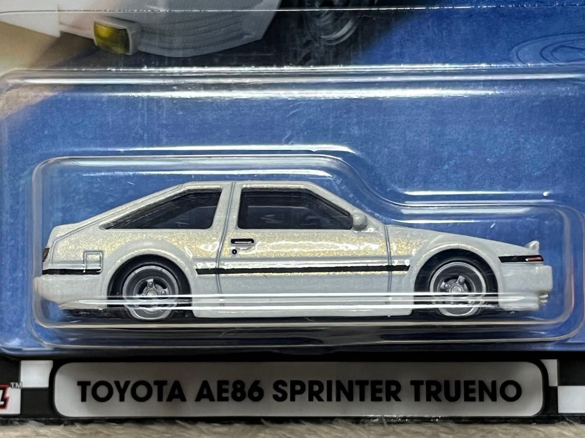 HW Hot Wheels ホットウィール TOYOTA トヨタ スプリンター トレノ AE86 boulevard ブールバード