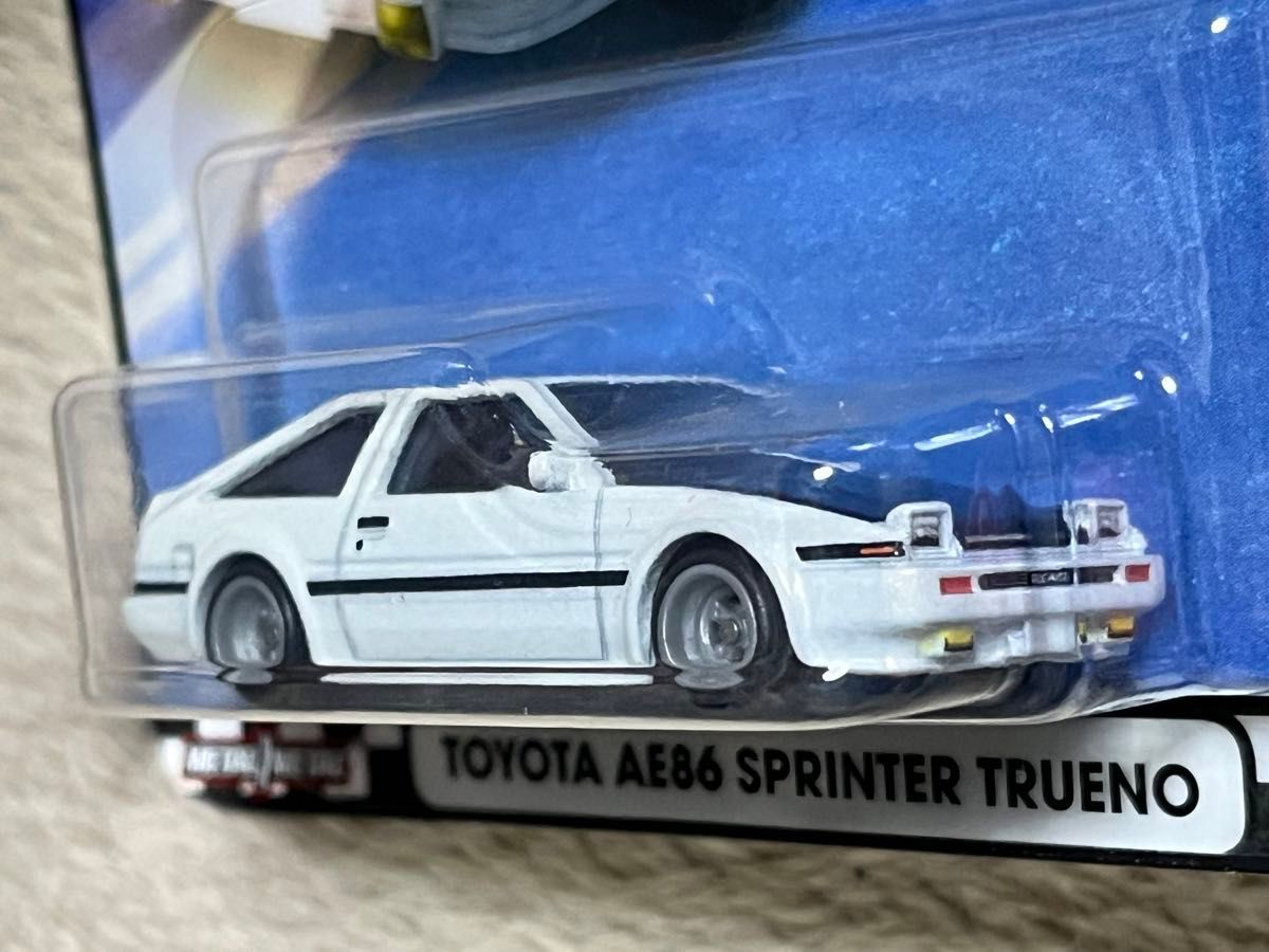 HW Hot Wheels ホットウィール TOYOTA トヨタ スプリンター トレノ AE86 boulevard ブールバード