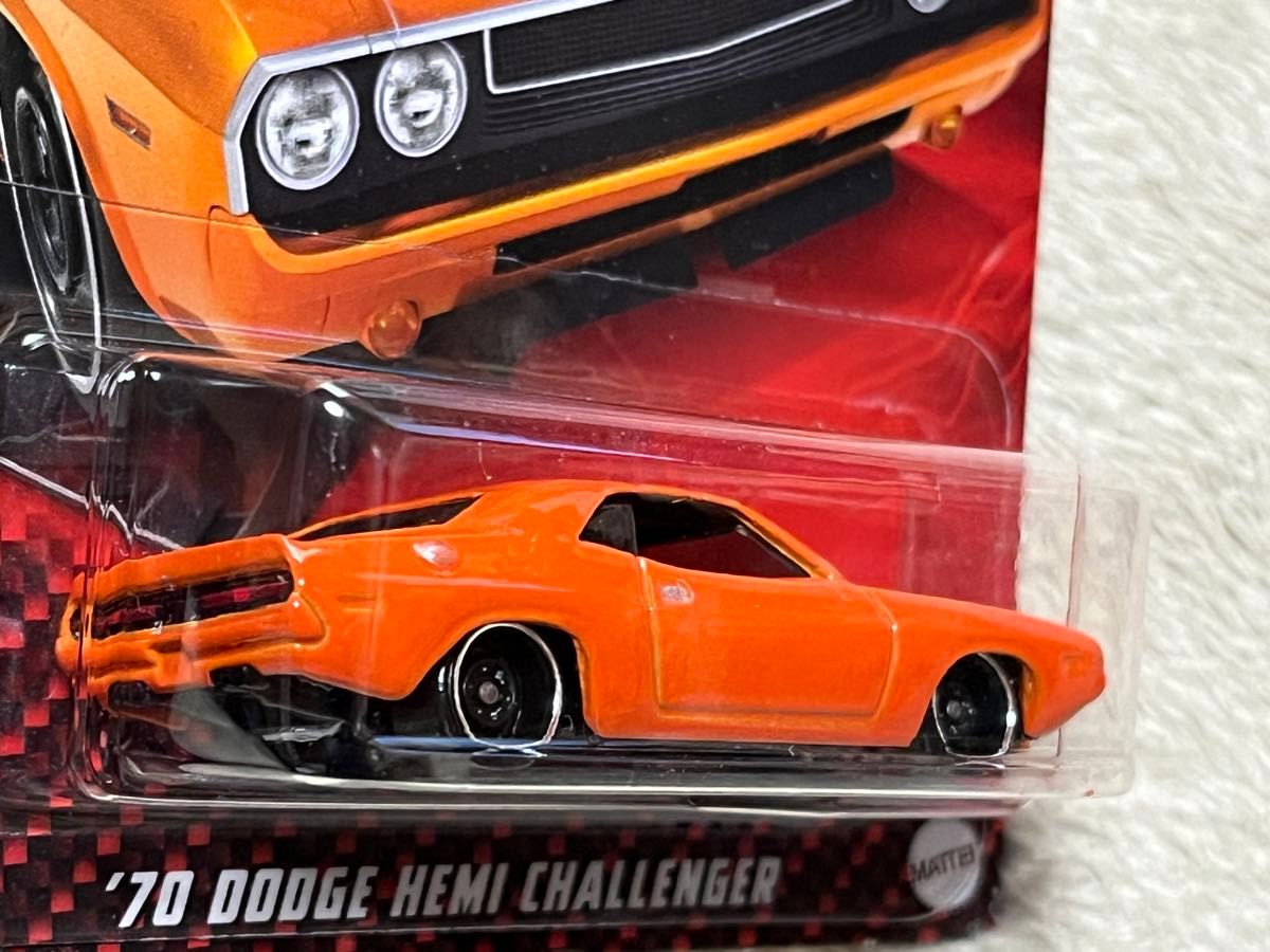 ホットウィール ワイルドスピード ‘70 DODGE HEMI CHALLENGER ダッジ ヘミ チャレンジャー ショップ限定