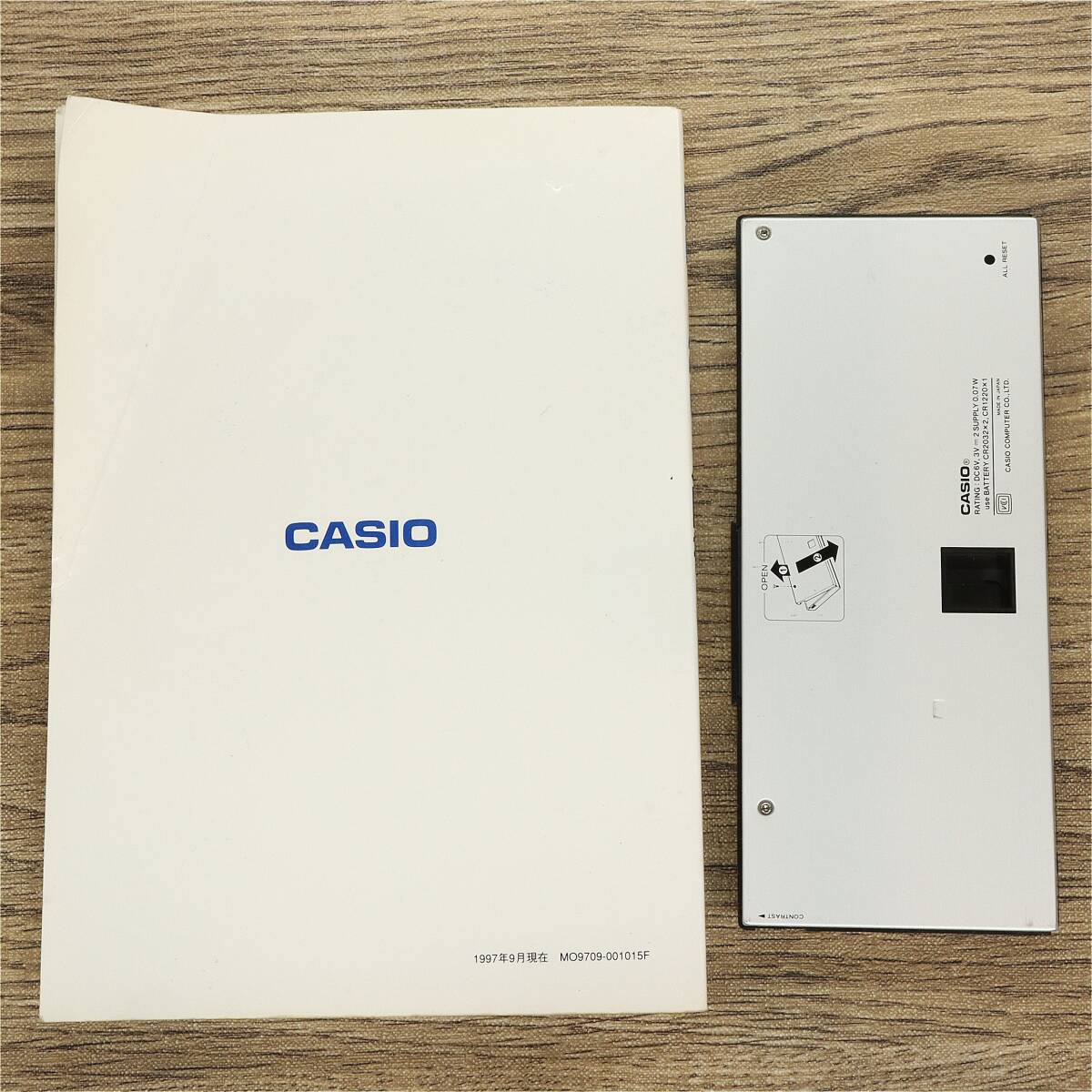 [希少] CASIO PB-120 ポケットコンピューター (カシオ ポケコン)の画像2