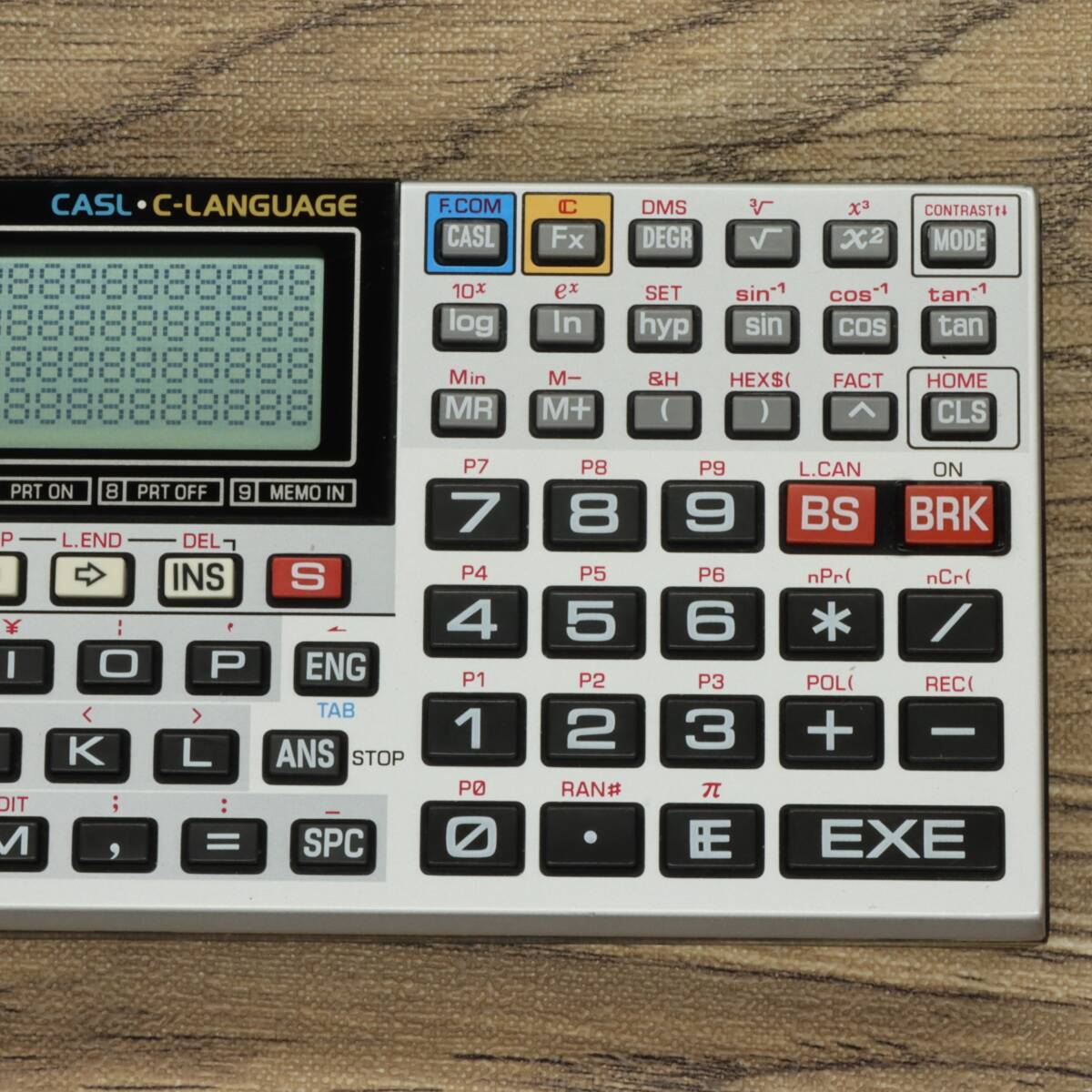 [ beautiful goods maintenance settled ] CASIO VX-4 RAM 64KB extension maintenance settled pocket computer ( Casio pocket computer )