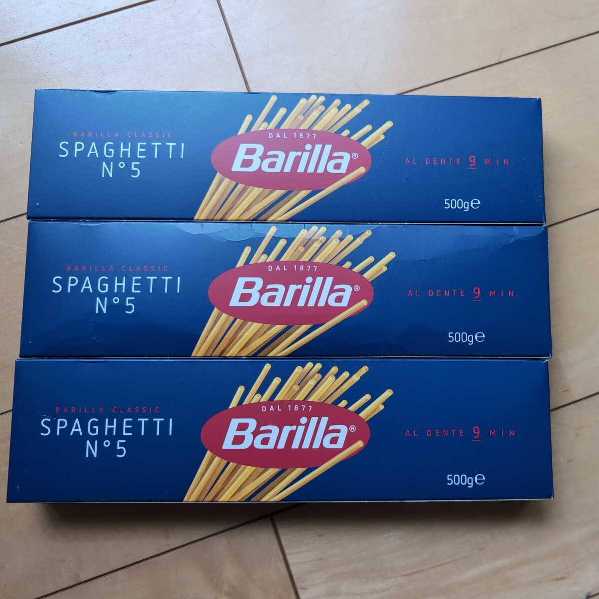  burr laBarillaspageti pasta N.9(1.8mm)