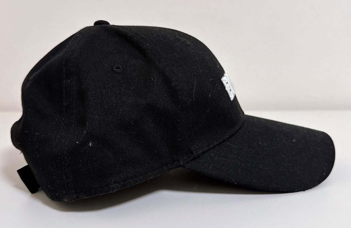 EDWIN エドウィン メッシュキャップ ヘリンボン 調節可能 ブラック 帽子