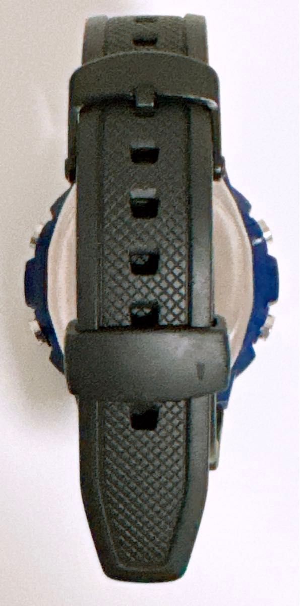 CASIO スポーツギア タフソーラー BLK W-S210H メンズ 腕時計