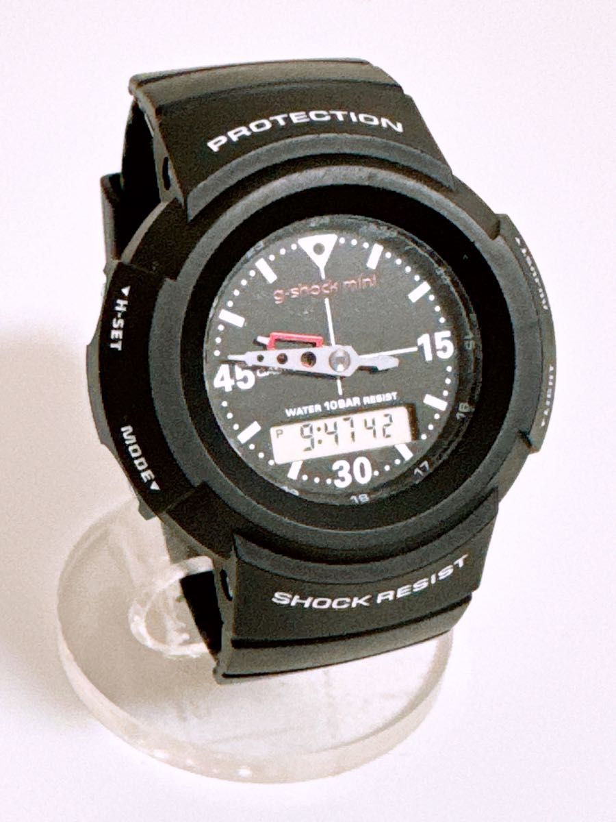 G-SHOCK mini 子供用 腕時計 GMN-500 CASIO アナデジ