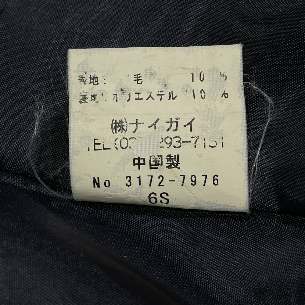 中古AB/使用感小 RALPH LAUREN ラルフローレン ワンピース タータンチェック柄 ノースリーブ サイドボタン 140 キッズ 20454943_画像9