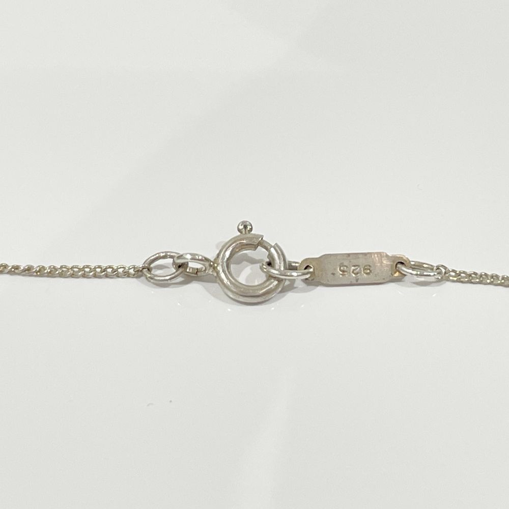 中古B/標準 TIFFANY&Co. ティファニー シルバー925 K18YG ネックレス ツイストノット コンビ レディース 20455045_画像6