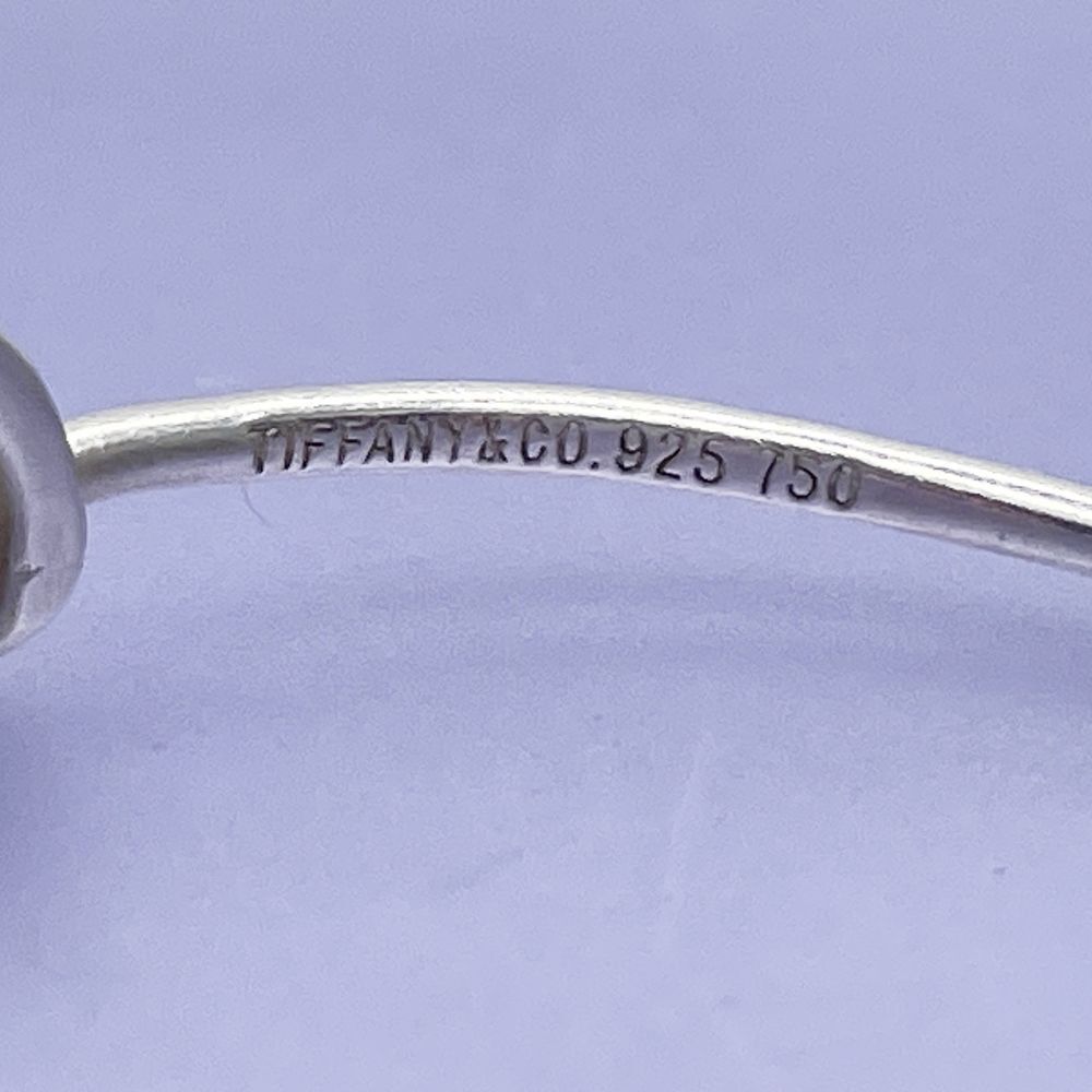 中古B/標準 TIFFANY&Co. ティファニー シルバー925 K18YG ブレスレット ラブノット ユニセックス 20455043_画像5