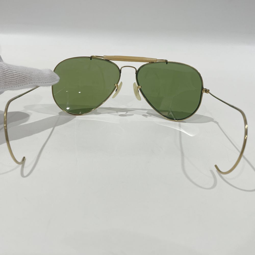 中古AB/使用感小 Ray-Ban レイバン サングラス アウトドアマン ティアドロップ B＆L 1/30 10K G.O. USA ヴィンテージ ゴールド 20462071_画像3