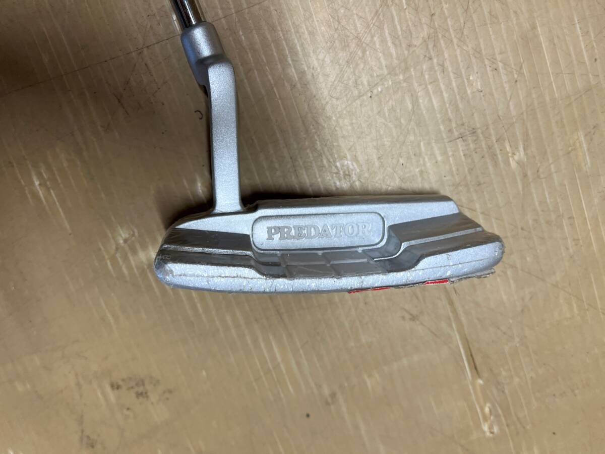 K-65*Lynx* links PREDATOR putter X-P1 FB45° unused storage goods 