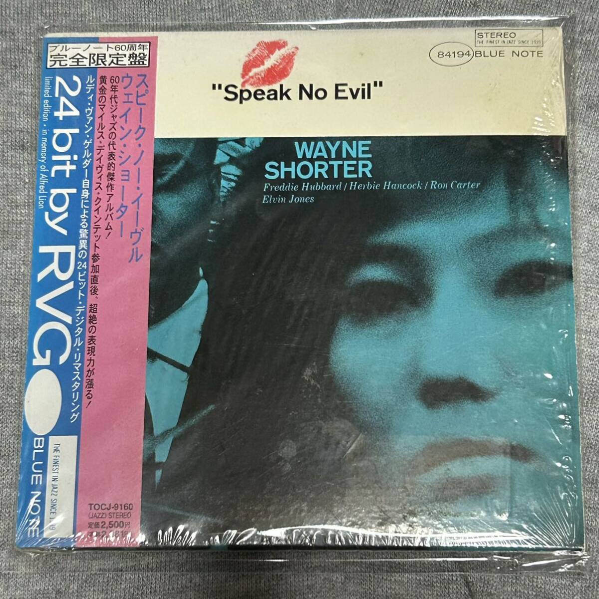 ブルーノート紙ジャケ★ ウェイン・ショーターWAYNE SHORTER「スピーク・ノー・イーヴル」シュリンク付_画像1