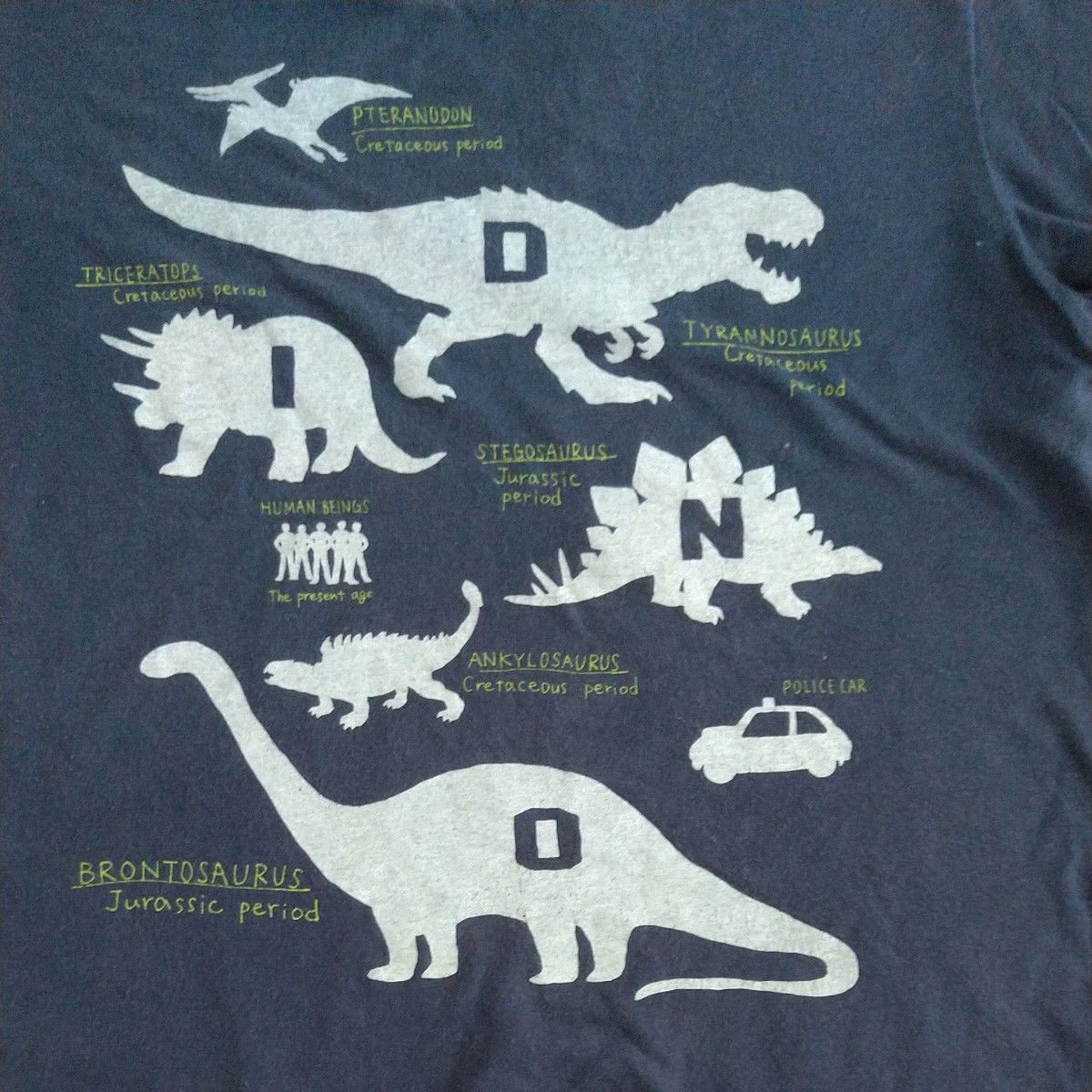 3can4on 半袖 Tシャツ  130cm  恐竜柄