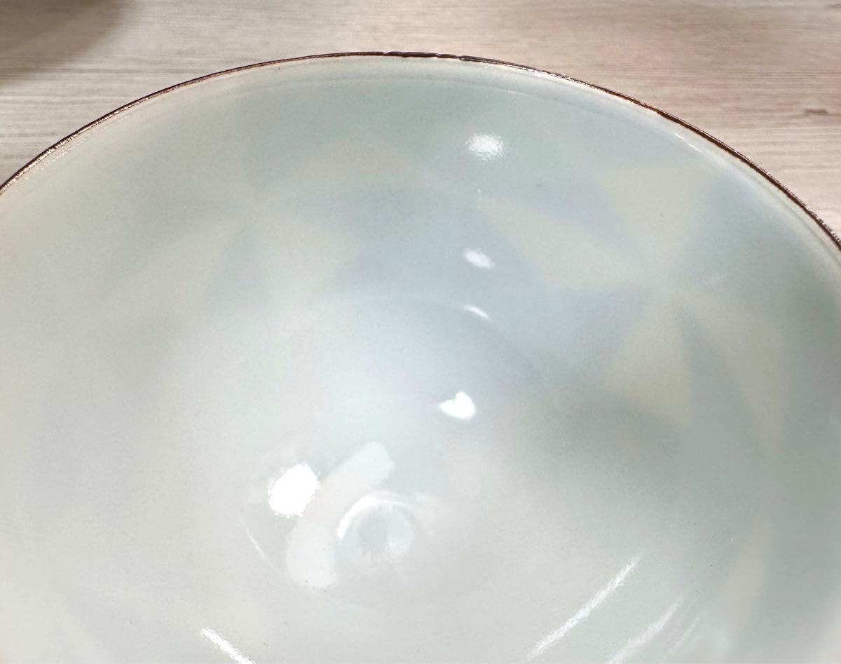 新品 京都 清水焼 平安 雲泉窯 湯呑み茶碗5客セット 木箱付き 京 新品 京都 清水焼 平安 雲泉窯 湯呑み茶碗5客セット 木箱付き 京