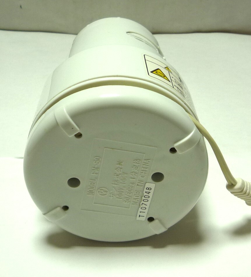 SUN ミルミキサー チタンカッター お茶挽き機能付 FM-50の画像4