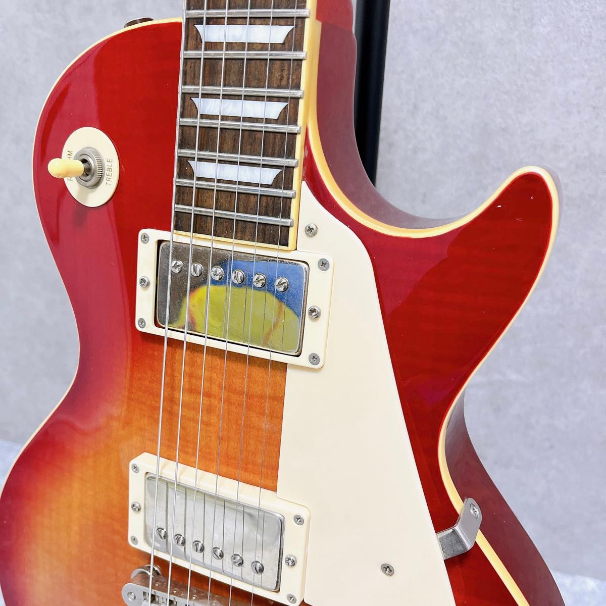 Burny バーニー Super Grade レスポール チェリー サンバースト Burny バーニー Super Grade レスポール チェリー サンバースト