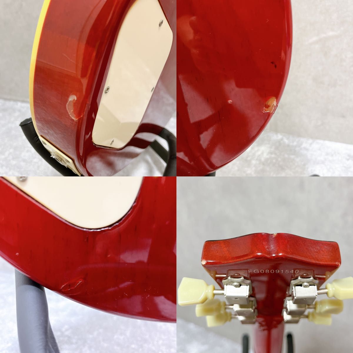 Burny バーニー Super Grade レスポール チェリー サンバースト Burny バーニー Super Grade レスポール チェリー サンバースト