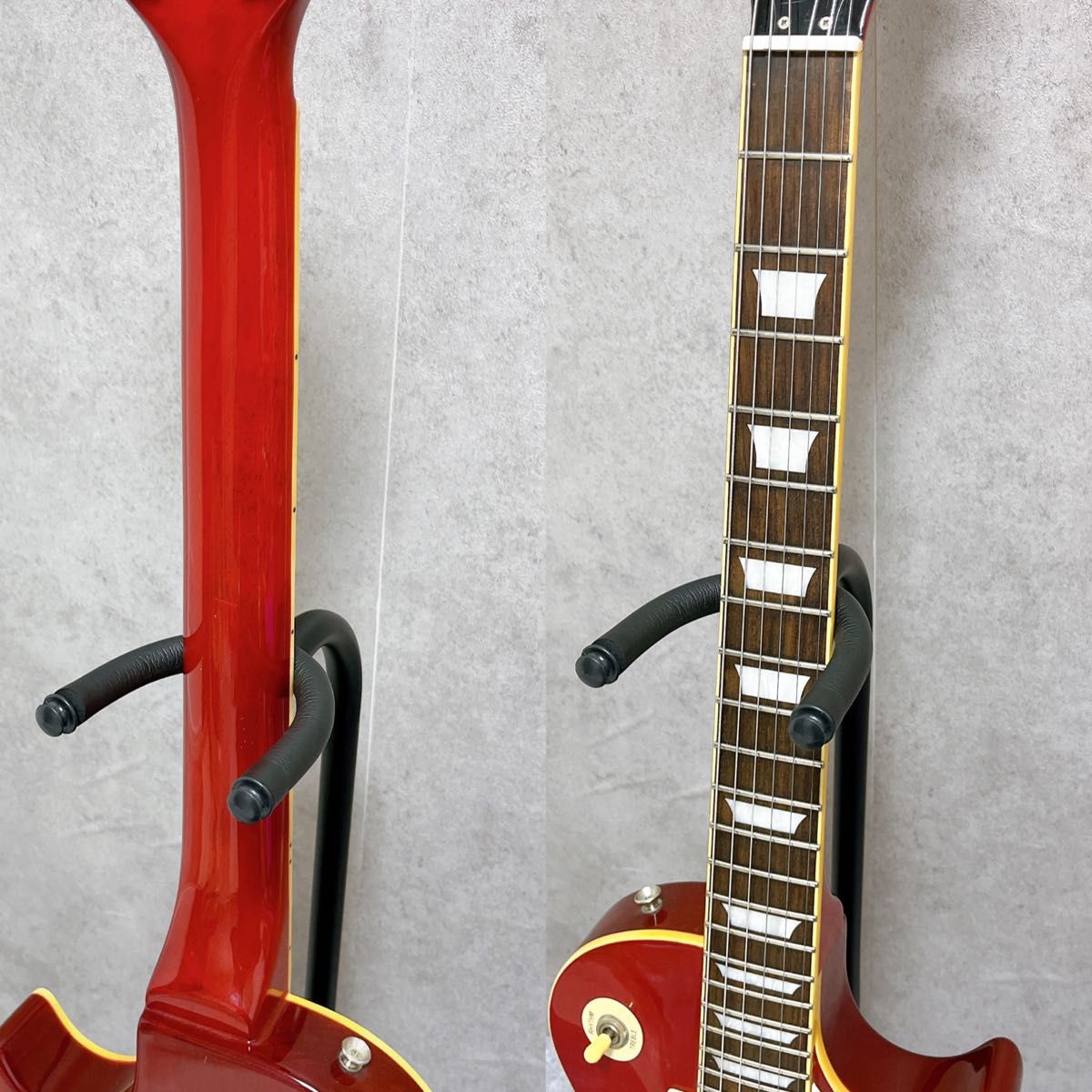 Burny バーニー Super Grade レスポール チェリー サンバースト Burny バーニー Super Grade レスポール チェリー サンバースト