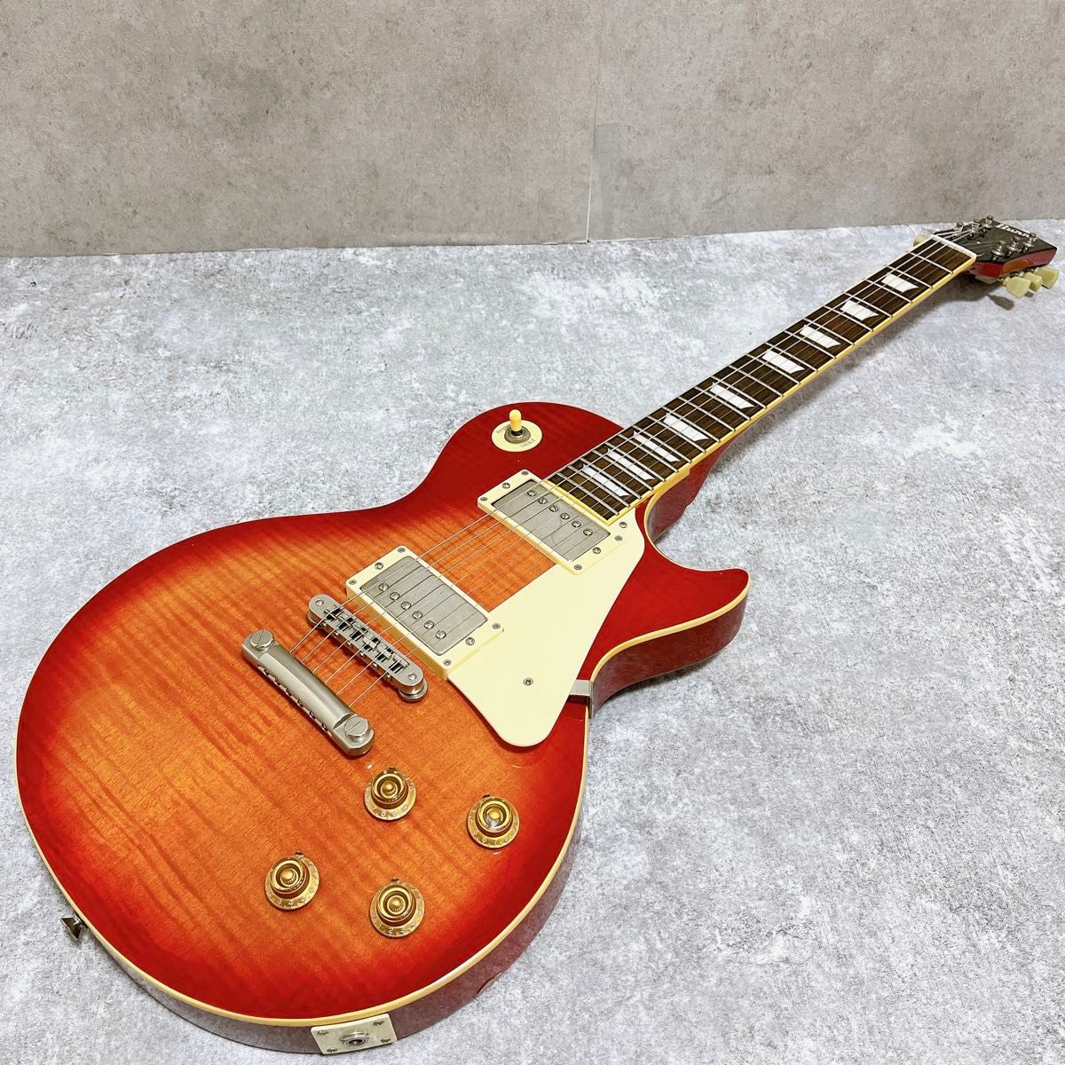 Burny バーニー Super Grade レスポール チェリー サンバースト Burny バーニー Super Grade レスポール チェリー サンバースト