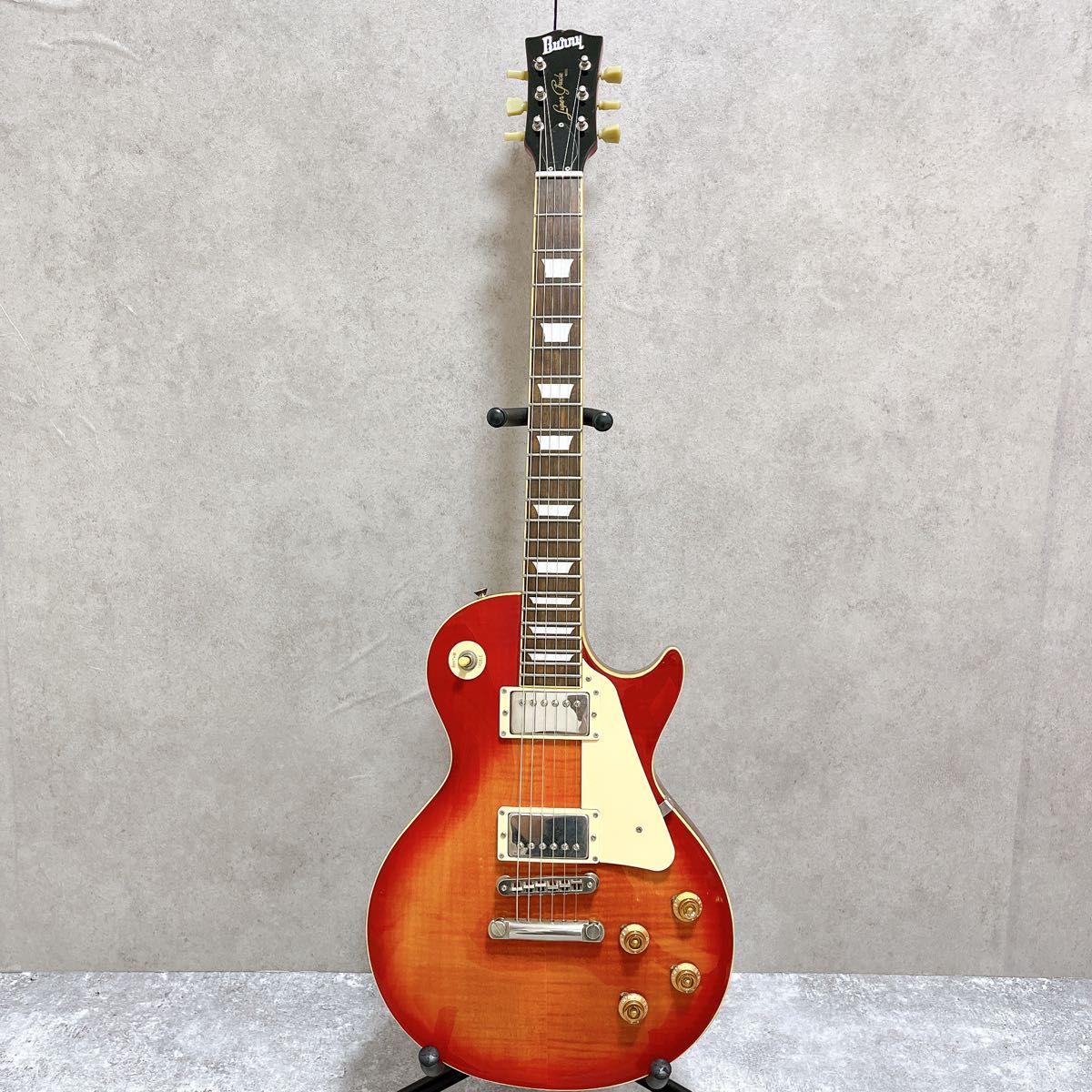 Burny バーニー Super Grade レスポール チェリー サンバースト Burny バーニー Super Grade レスポール チェリー サンバースト