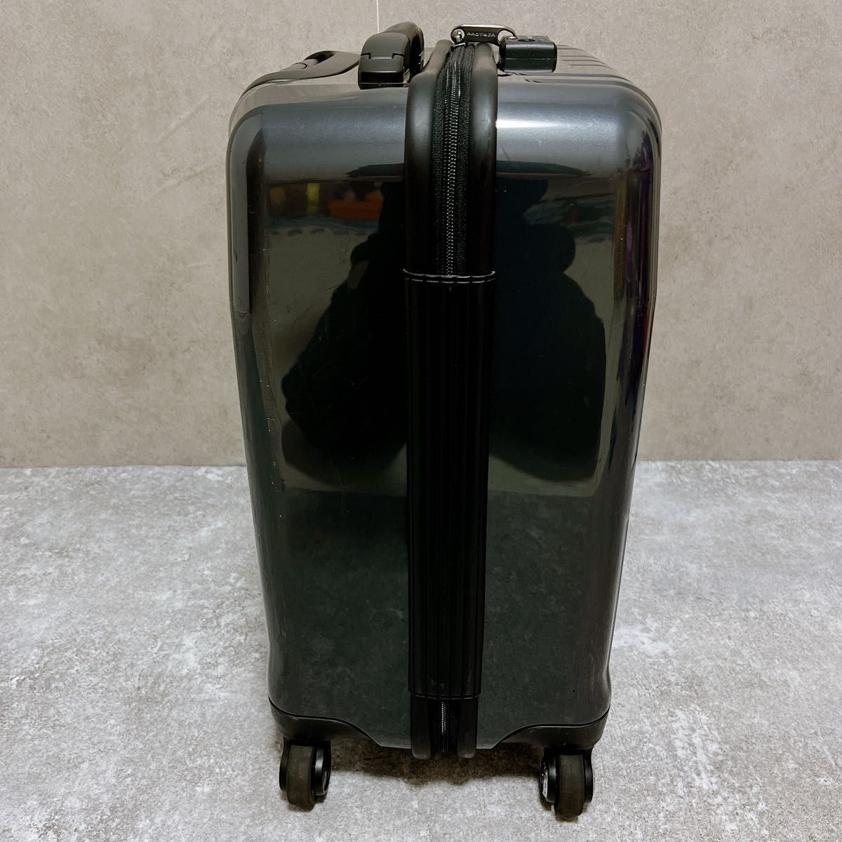 PROTECA プロテカ ace エース スーツケース キャリー スタリアEX 機内持ち込み可 グレー 黒 TSA  軽量　