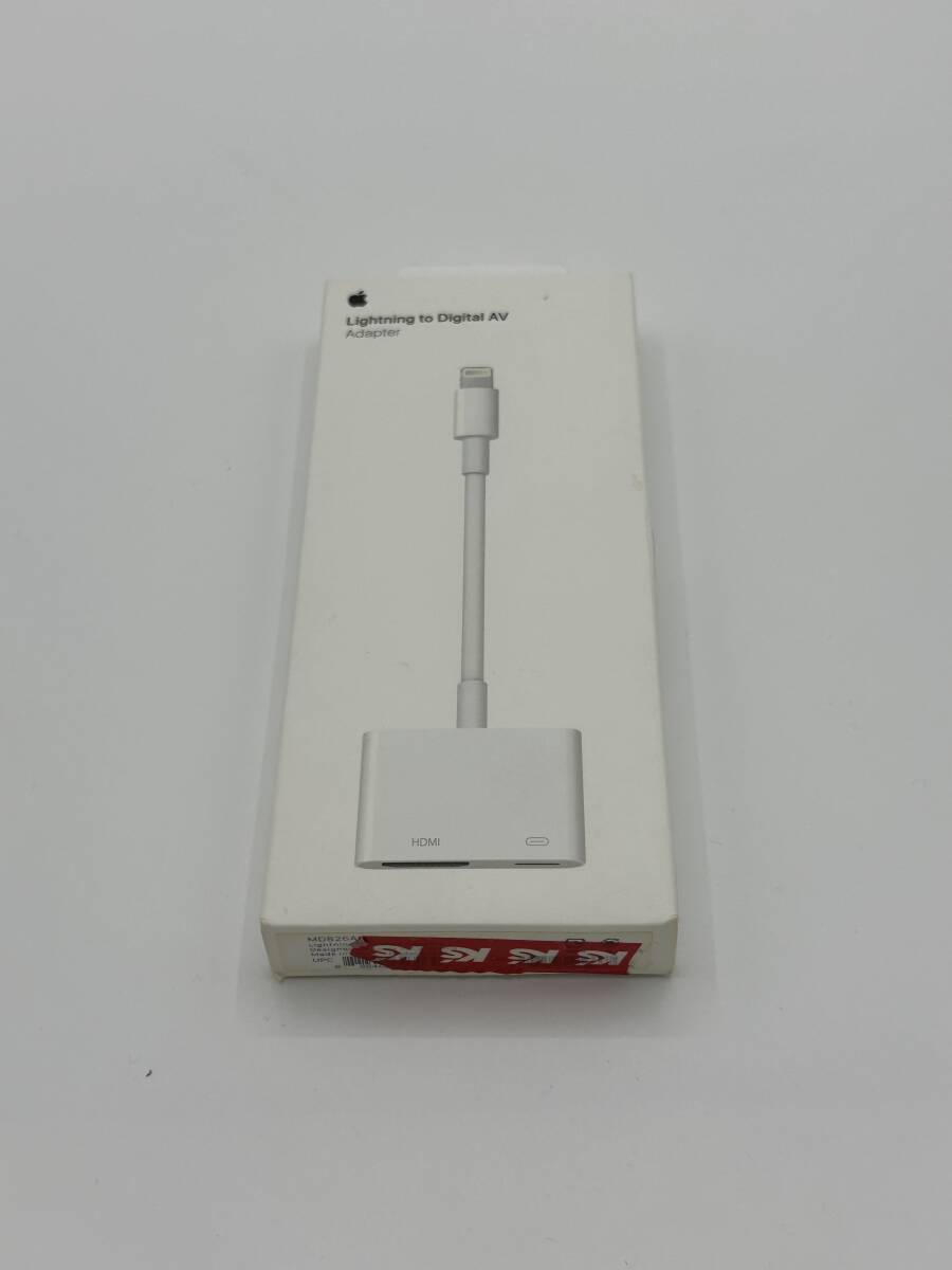 Lightning - Digital AVアダプタ hdmi lightning 変換ケーブル MD826AM/A 純正 appleの画像3