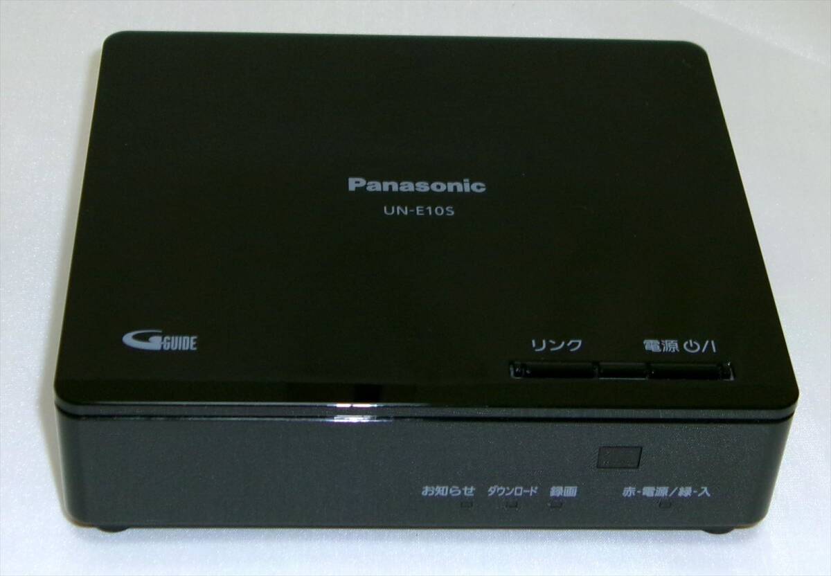 パナソニック 10V型 ポータブル 液晶テレビ プライベート・ビエラ ホワイト UN-10E10-Wの画像3