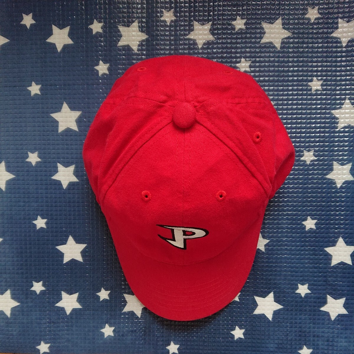  MAJOR DREAM メジャー 赤 キャップ 帽子 CAP の画像8