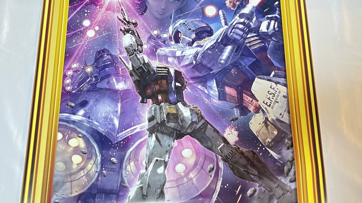 三共 ☆ 機動戦士ガンダム-LAST SHOOTHNG- ☆ 非売品B1 ポスターの画像4