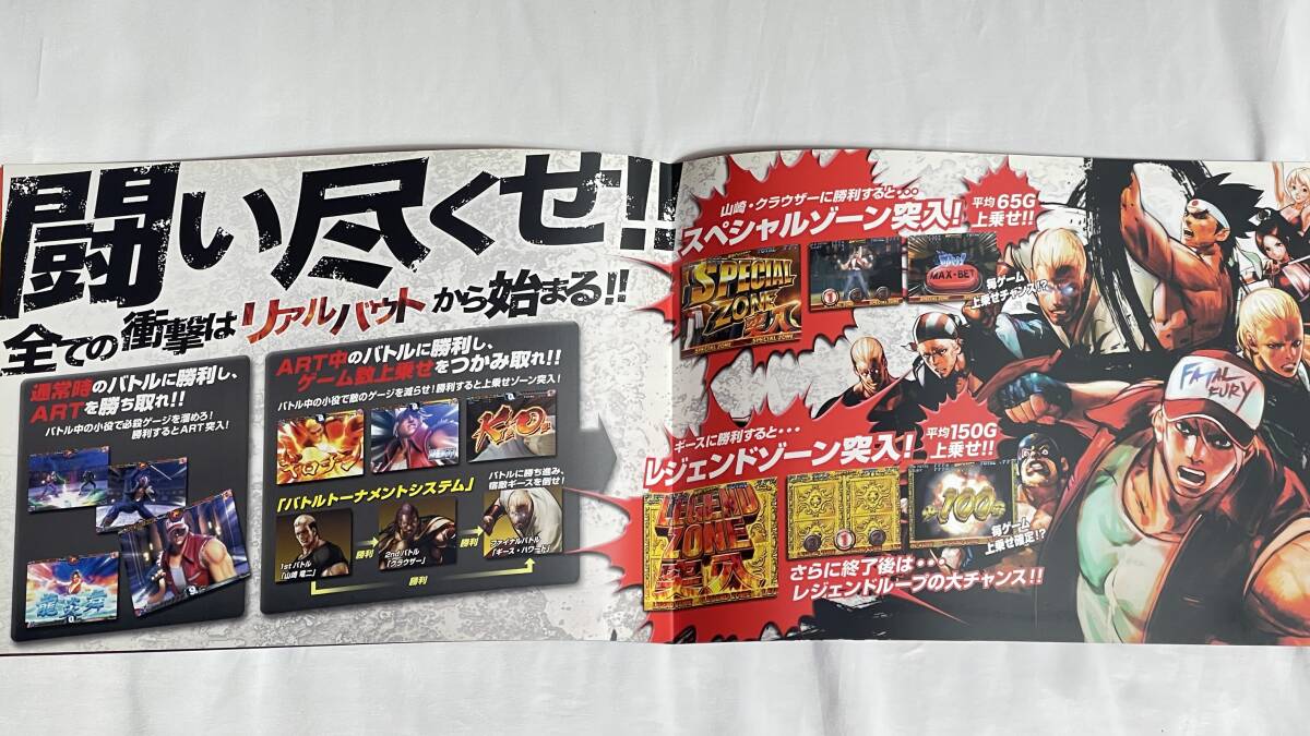 SNK * Fatal Fury ..* not for sale catalog 