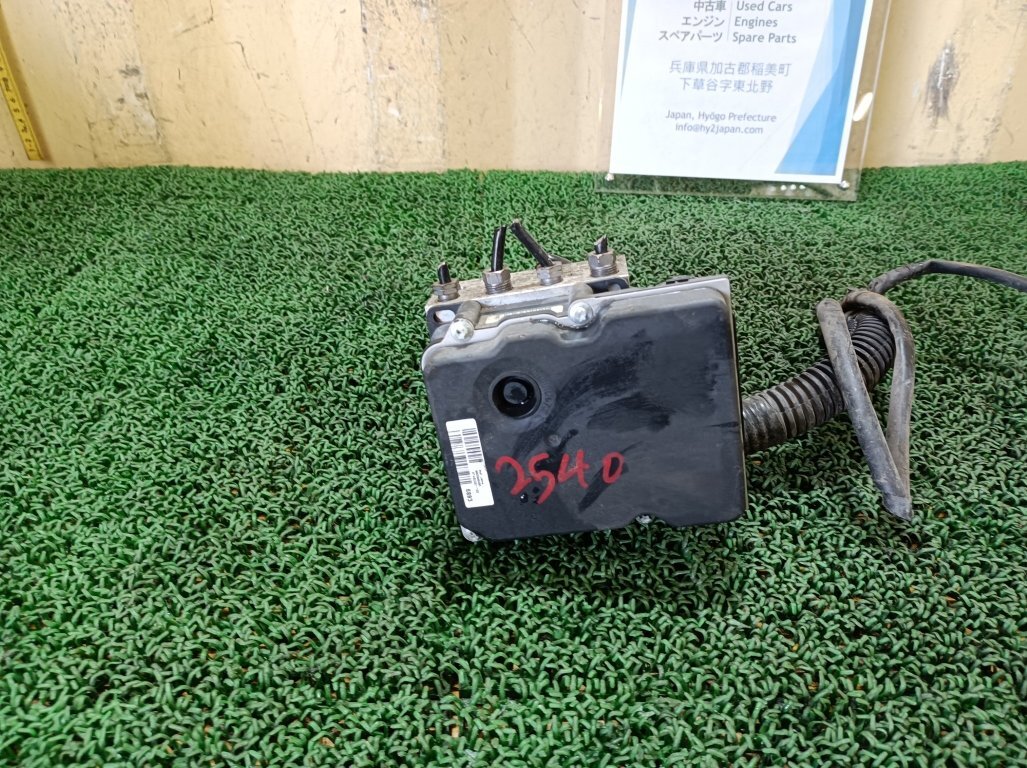  Citroen ABS actuator DS4 ABA-B7C5F06S, 2013 #hyj NSP169266