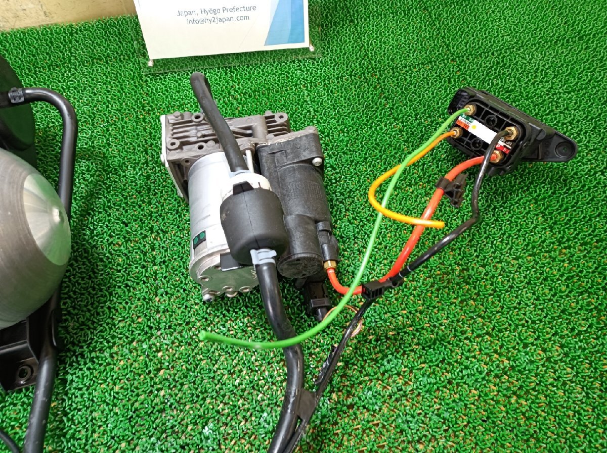  Jaguar компрессор пневмоподвески XJ CBA-J12LA, 2012 #hyj NSP166761