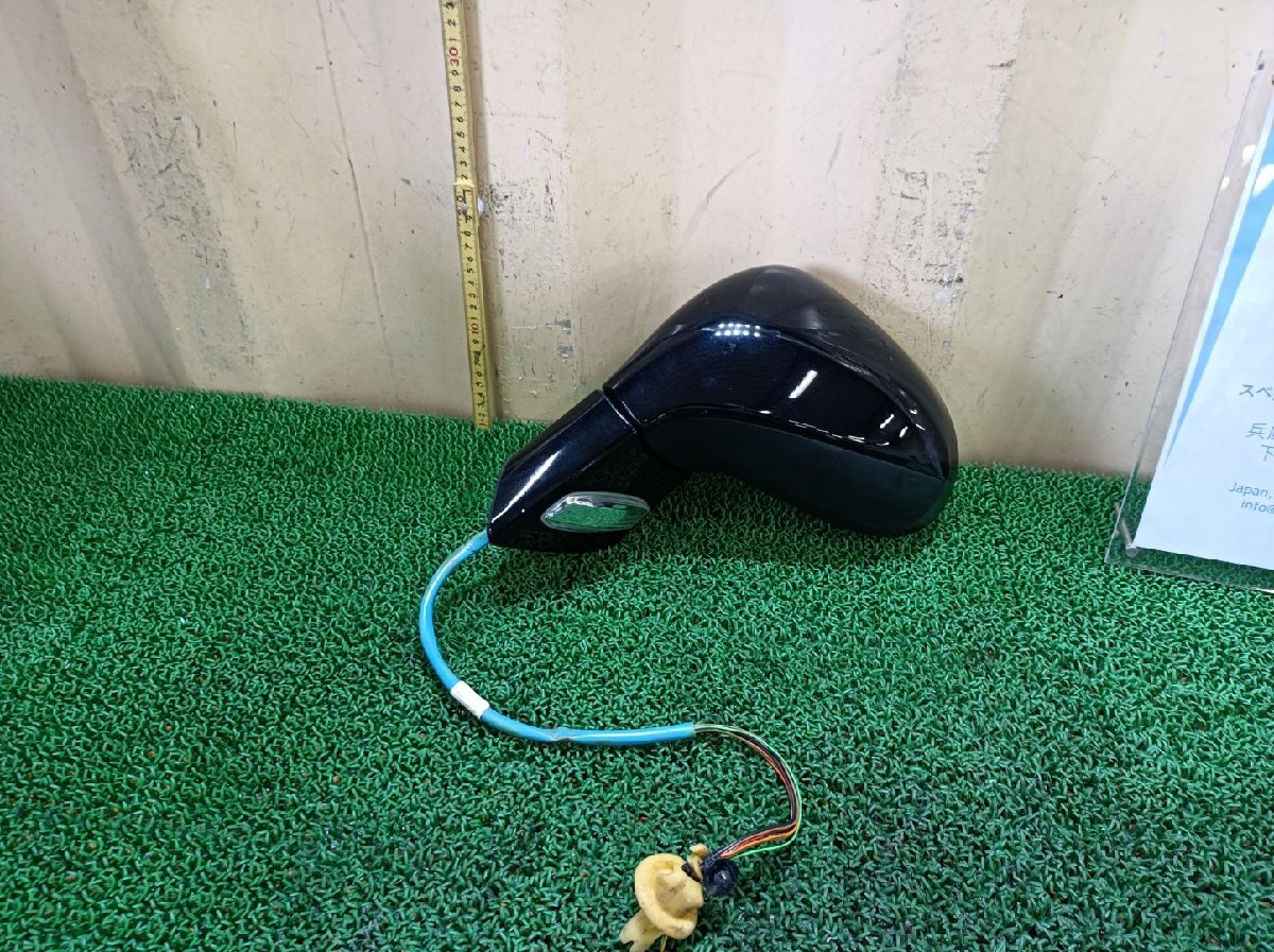  Peugeot left side mirror 308SW ABA-T7W5F02, 2012 #hyj NSP74151