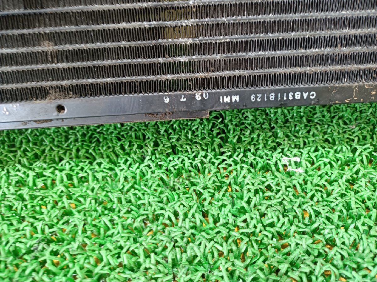  Mitsubishi air conditioner condenser Airtrek TA-CU2W,CU4W 2002 #hyj NSP77915