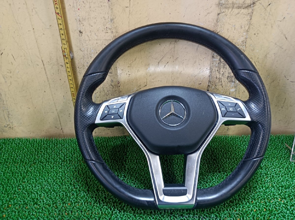  Benz steering gear steering wheel wheel air bag less E350 Station Wagon LDA-212224C, 2011 #hyj NSP174195