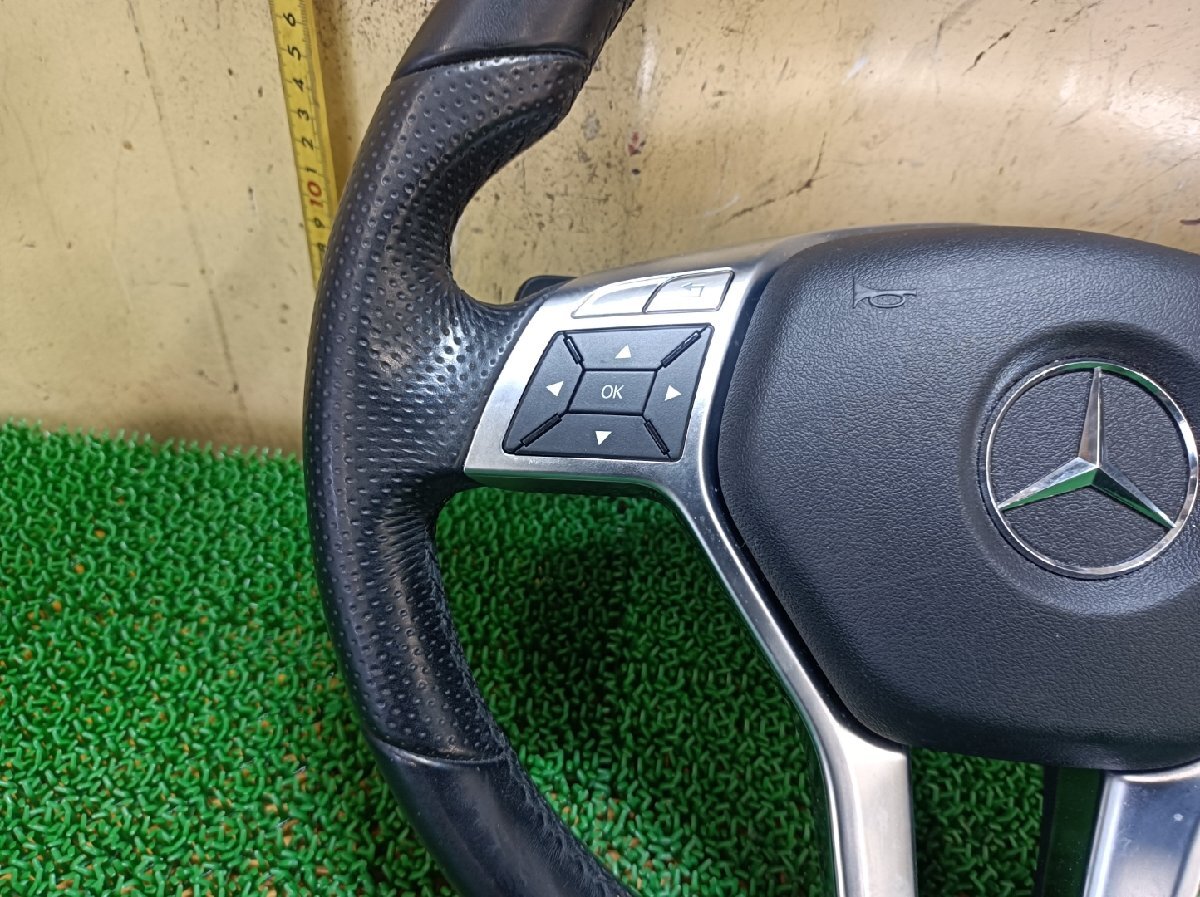  Benz steering gear steering wheel wheel air bag less E350 Station Wagon LDA-212224C, 2011 #hyj NSP174195