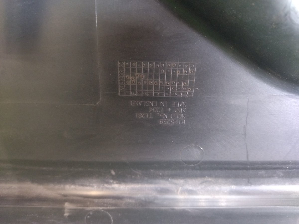  Land Rover радиатор вентилятор защита Discovery 2 GH-LT94A, 2003 #hyj NSP131127