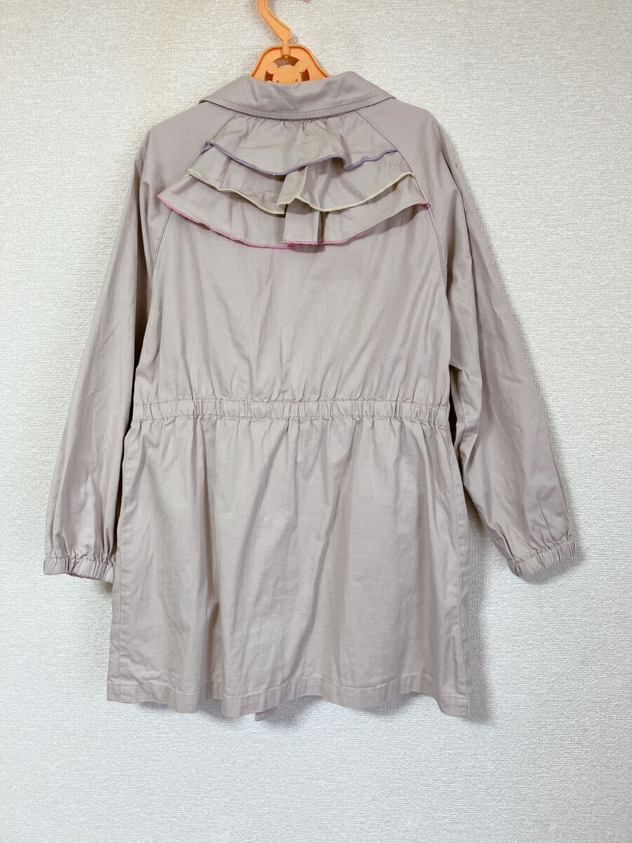 MINI-K Mini ke-.... pretty spring coat 130 beige jacket 