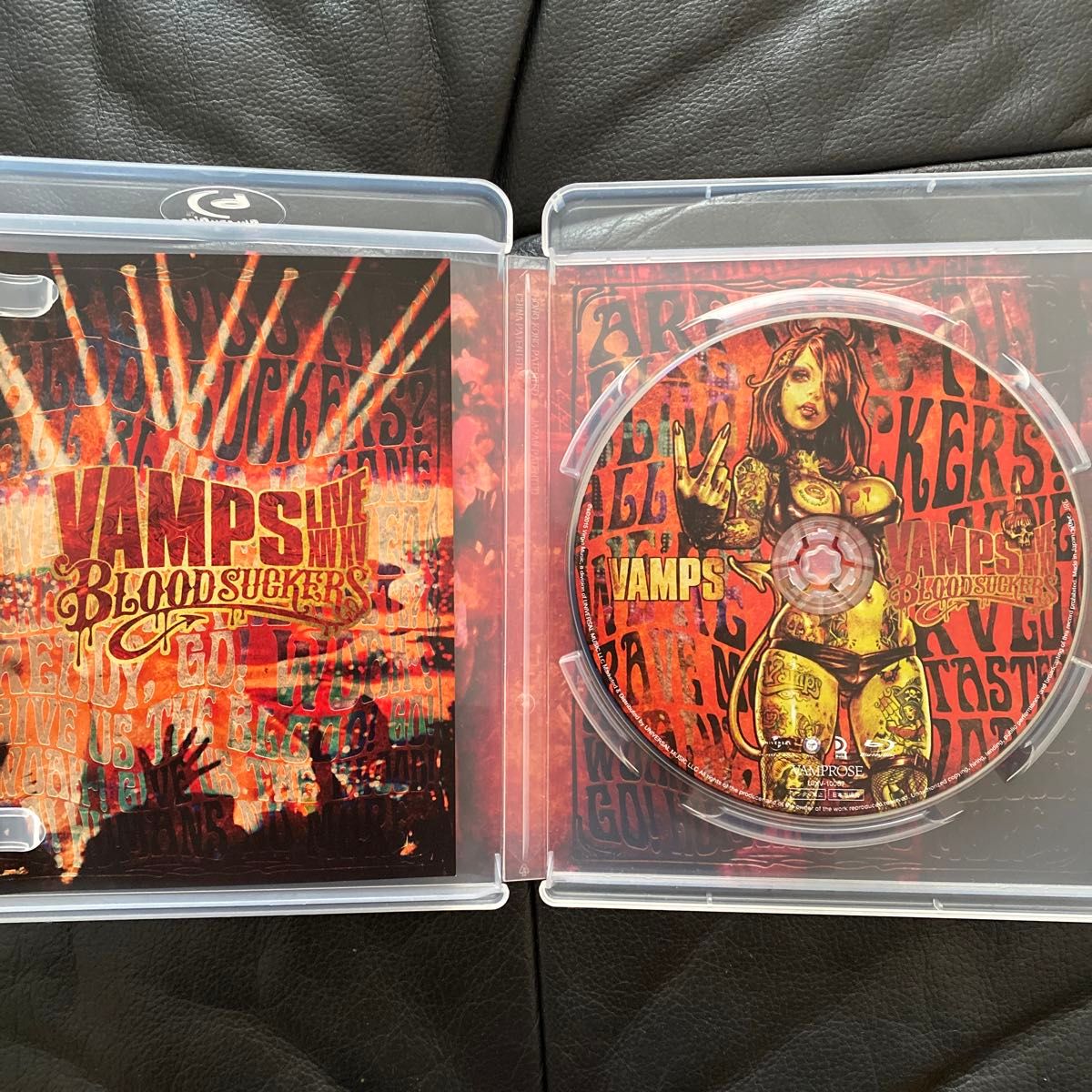 VAMPS／VAMPS LIVE 2015 BLOODSUCKERS Blu-ray