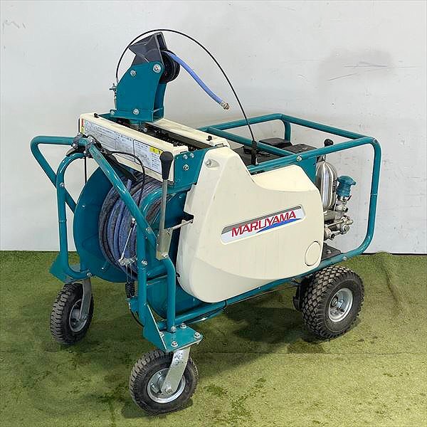 B6s24803 Maruyama factory MSV415L-1 self-propelled set power sprayer 6.3Mpa # integer row volume taking .#. over water hose attaching disinfection spray [ maintenance goods ]MARUYAMA maru yama#