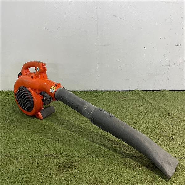 Bs24825 Husqvarna Husquarna 125B engine blower #2 cycle engine # junk blower 1 jpy start 