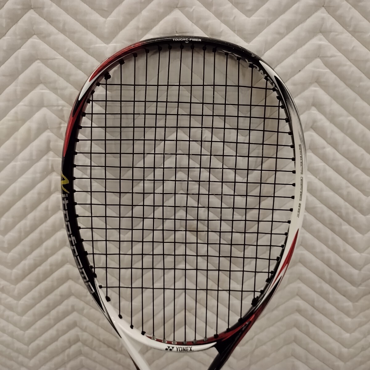 SK15 テニスラケット ヨネックス YONEX ネクスシーガ 90S Nitroframe ラケット スポーツ ラケットバッグセットの画像4