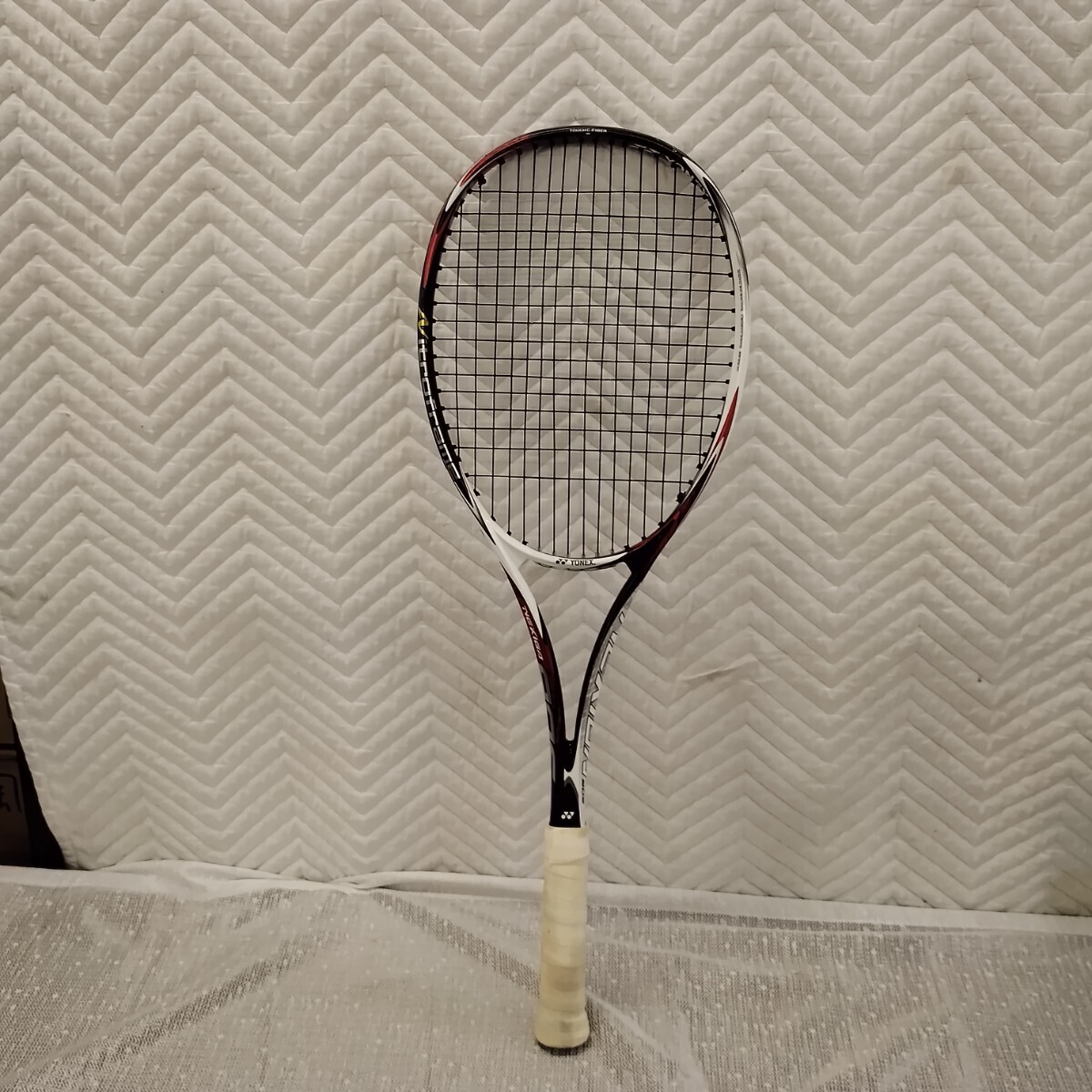 SK15 テニスラケット ヨネックス YONEX ネクスシーガ 90S Nitroframe ラケット スポーツ ラケットバッグセットの画像2